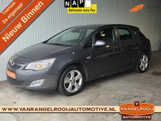 Opel Astra 1.4 Turbo Edition, 2 eig, trekh., clima, cruise, 17" lmv