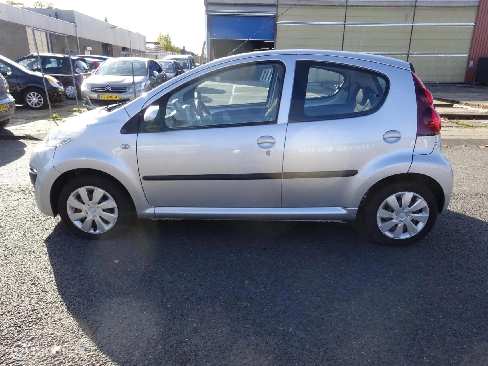 Hoofdafbeelding Peugeot 107