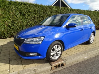 Hoofdafbeelding Škoda Fabia Škoda Fabia 1.0 BUSINESS EDITION-LPG G3 -Carplay/Android play-Airco-Electr p