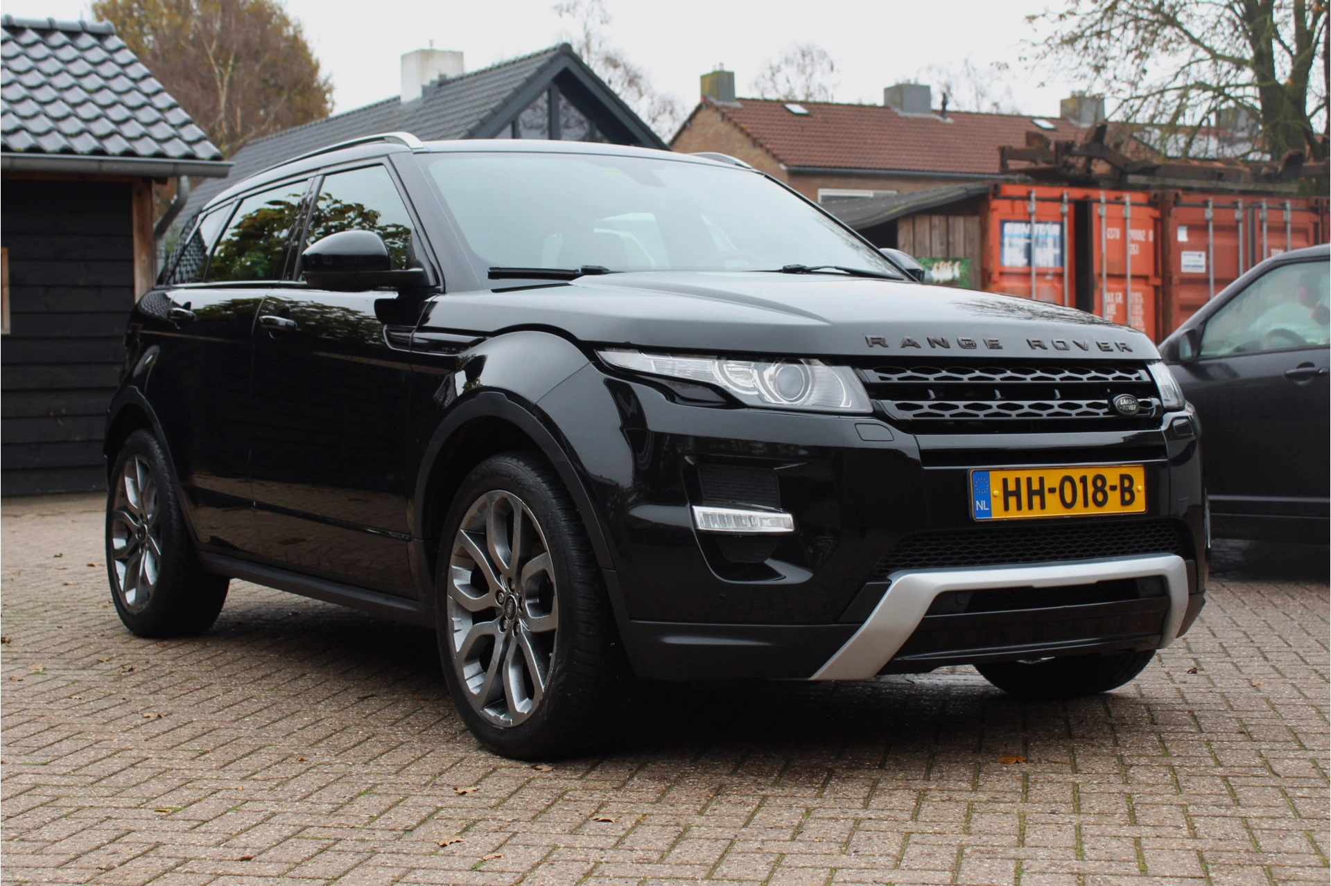 Hoofdafbeelding Land Rover Range Rover Evoque