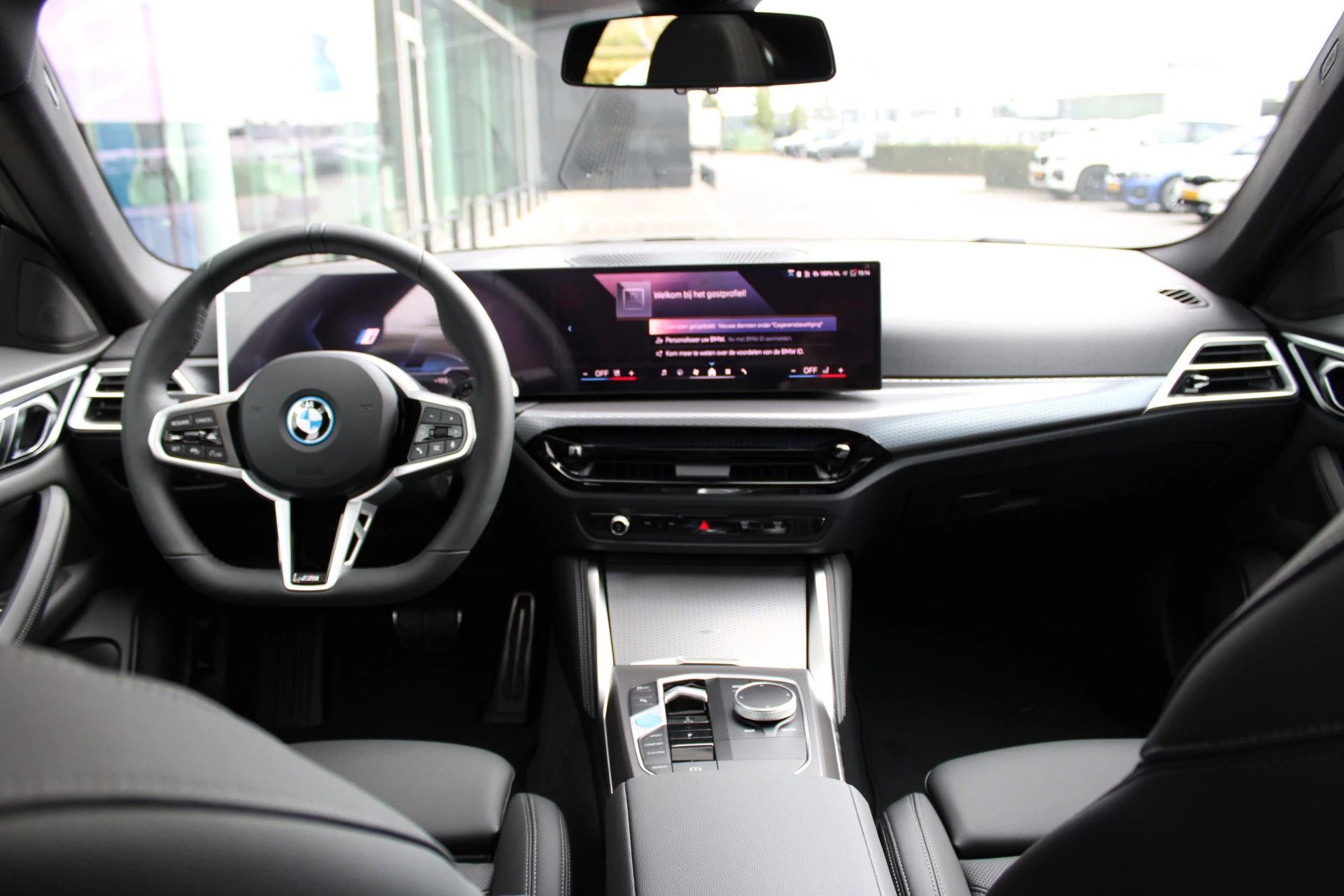 Hoofdafbeelding BMW i4