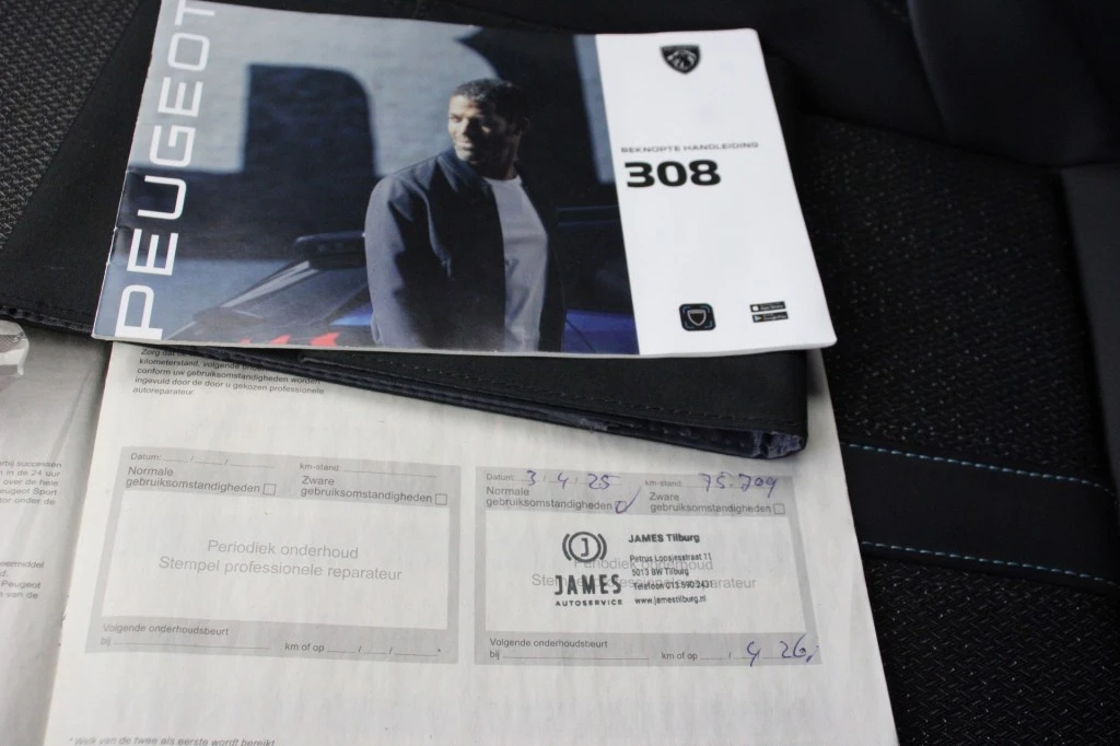 Hoofdafbeelding Peugeot 308