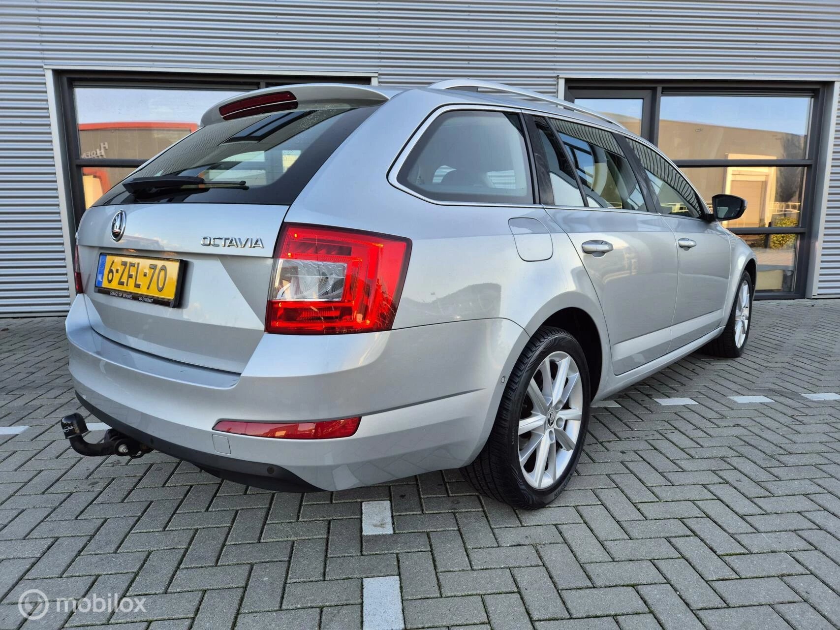 Hoofdafbeelding Škoda Octavia