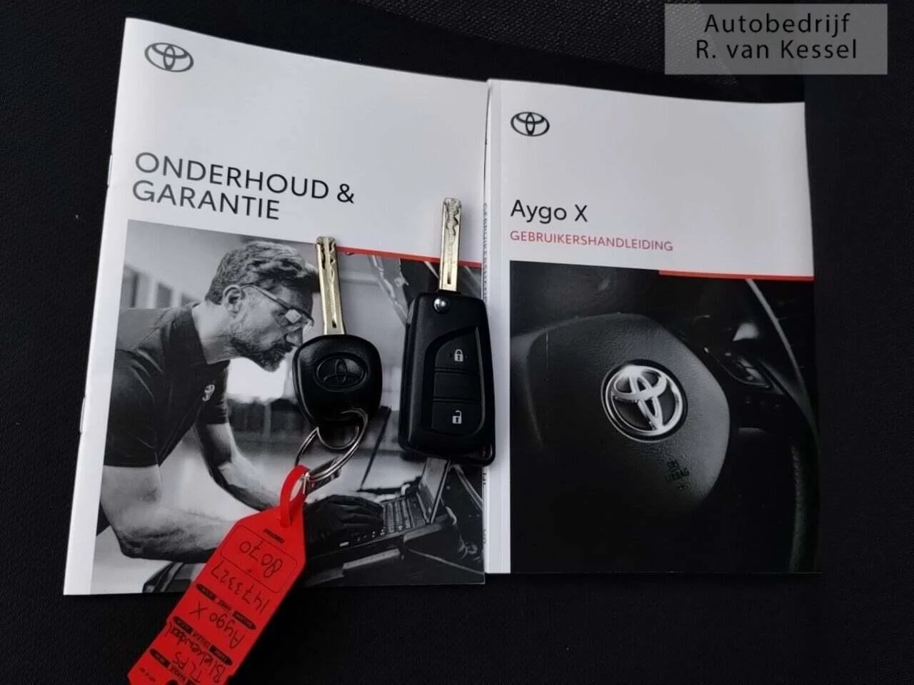Hoofdafbeelding Toyota Aygo