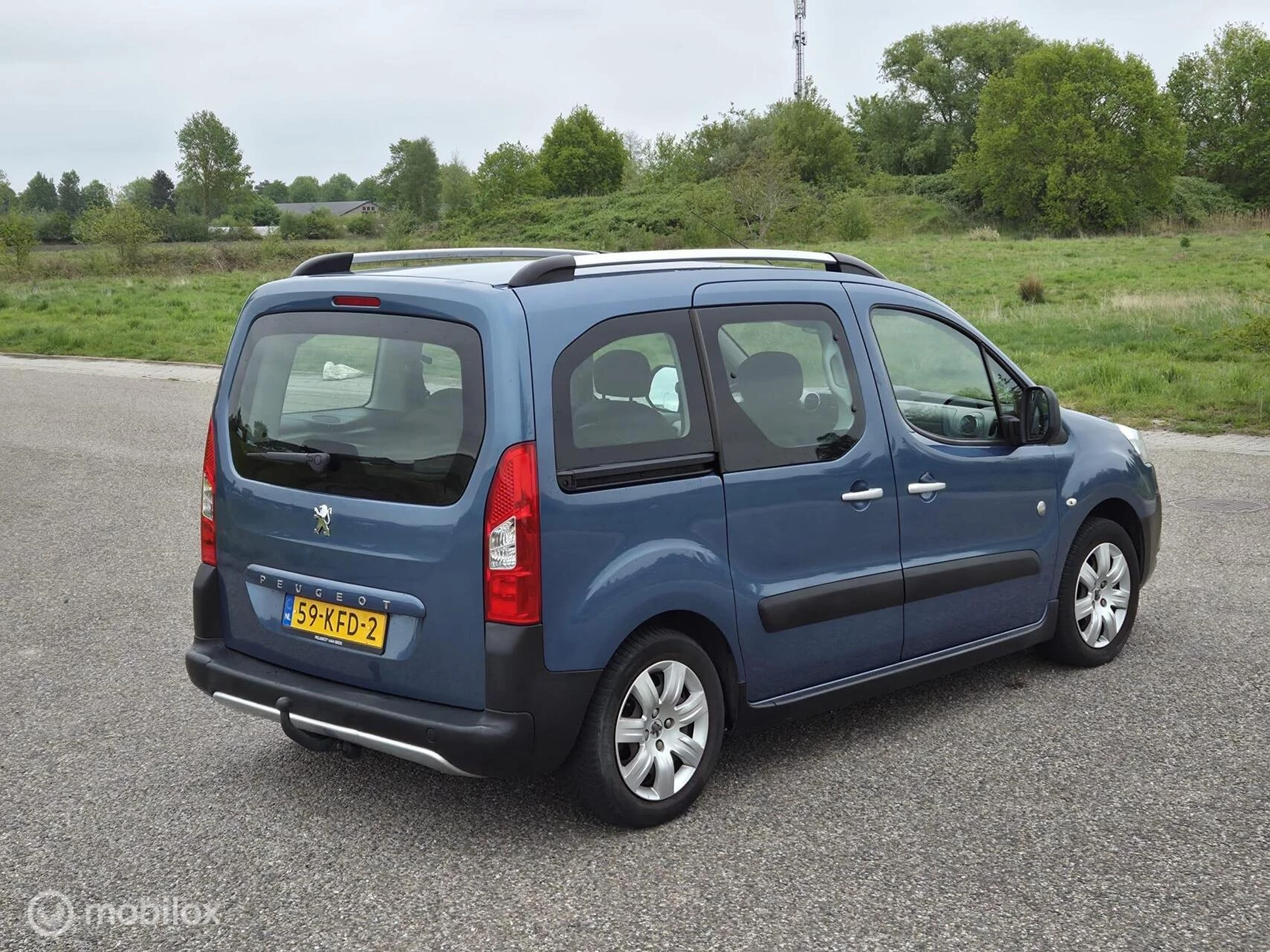 Hoofdafbeelding Peugeot Partner