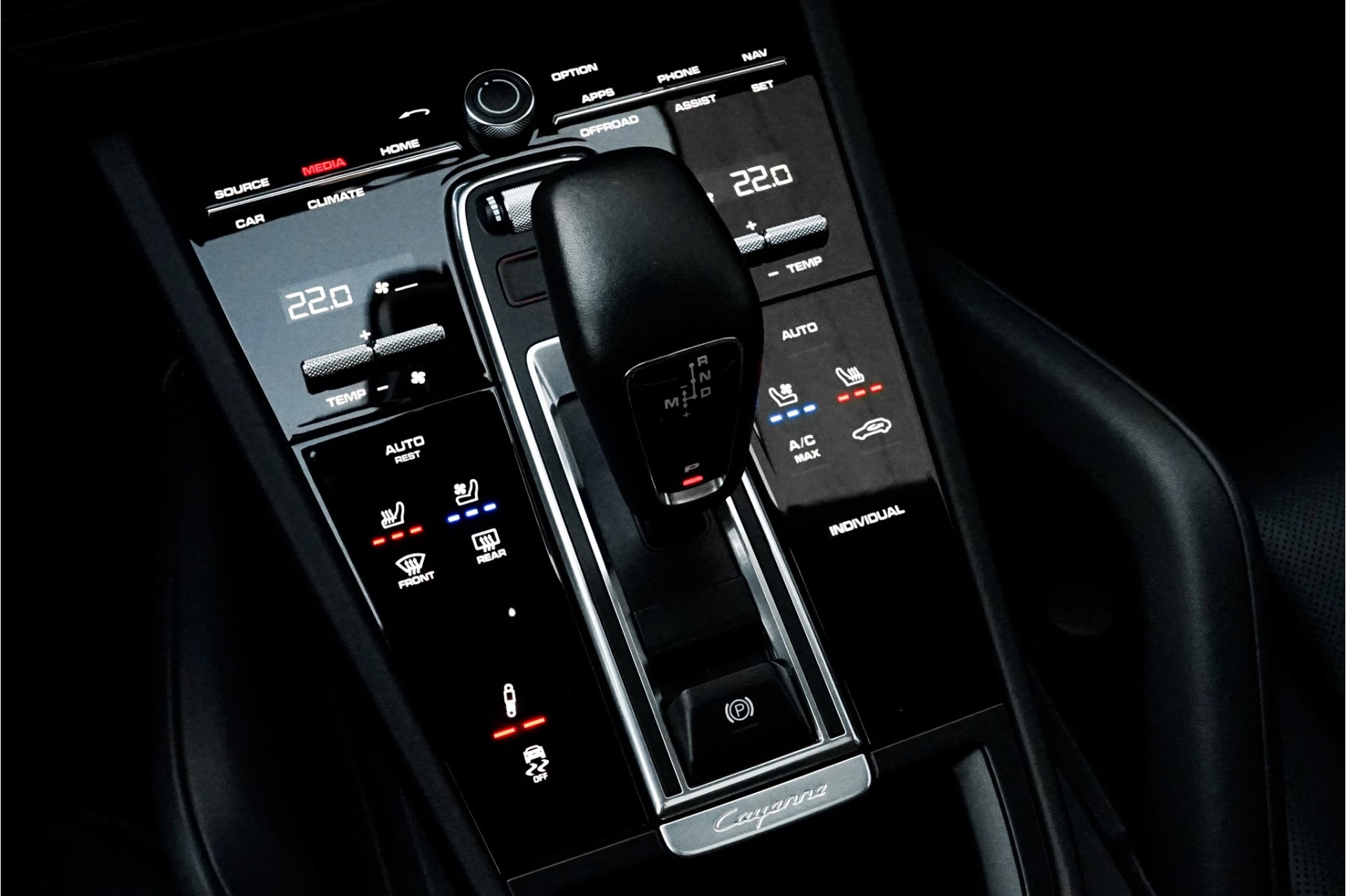 Hoofdafbeelding Porsche Cayenne