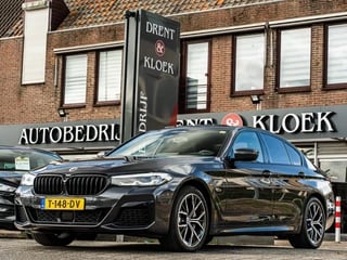 BMW 5 Serie 530e M-Sport ORG NL PANO HUD 360 CAMERA HARMON KARDON BOMVOL 42000KM!!