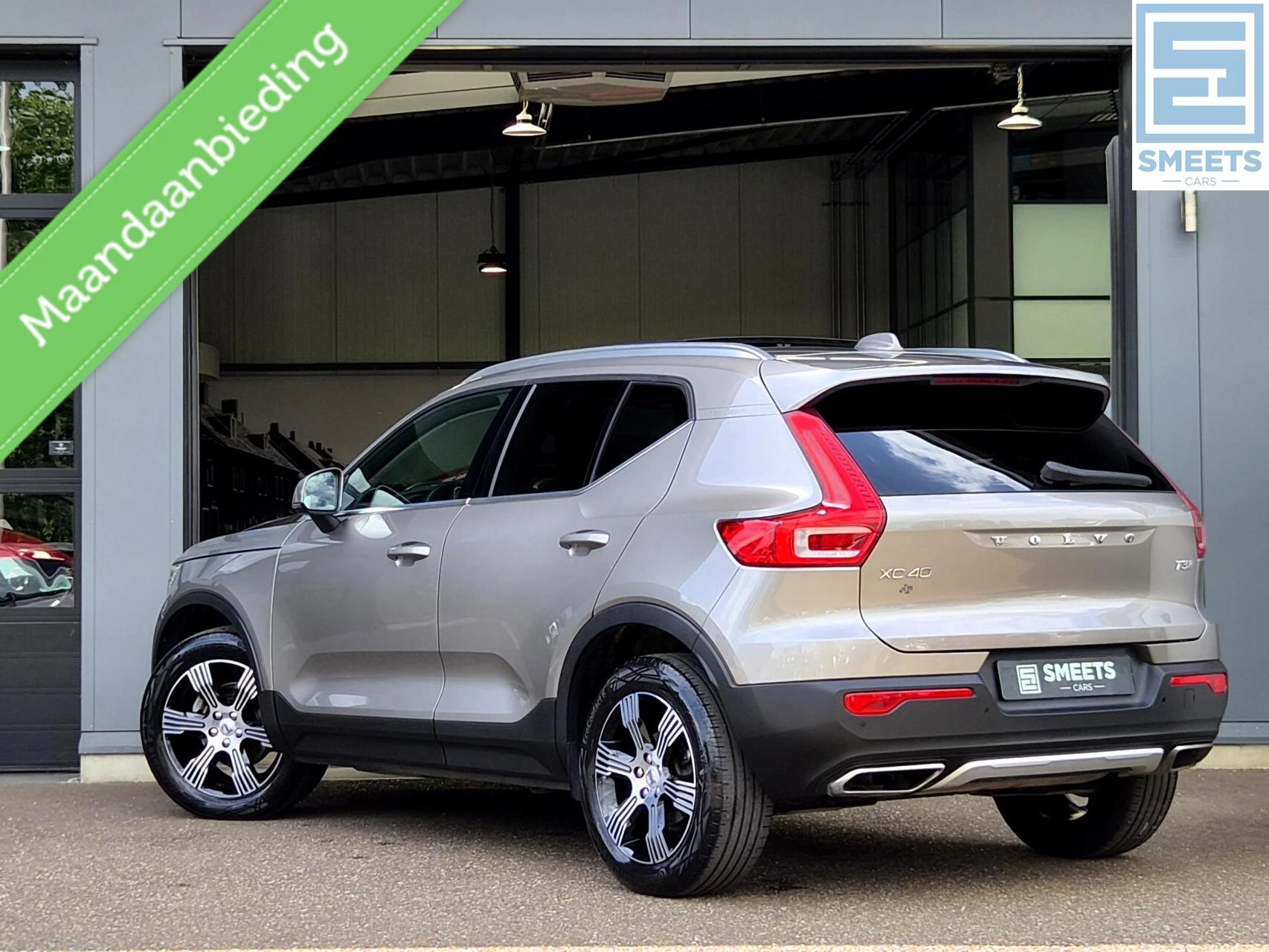 Hoofdafbeelding Volvo XC40