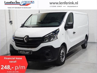 Renault Trafic 2.0 DCI 120pk L2H1 Airco va 248,- p/mnd Laadruimte Pakket, Keyless Entry, PDC achter, 3-Zits