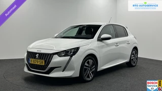 Peugeot 208 1.2 PureTech Blue Lease Allure NAVI CRUISE CARPLAY LM STOELVERWARMING.