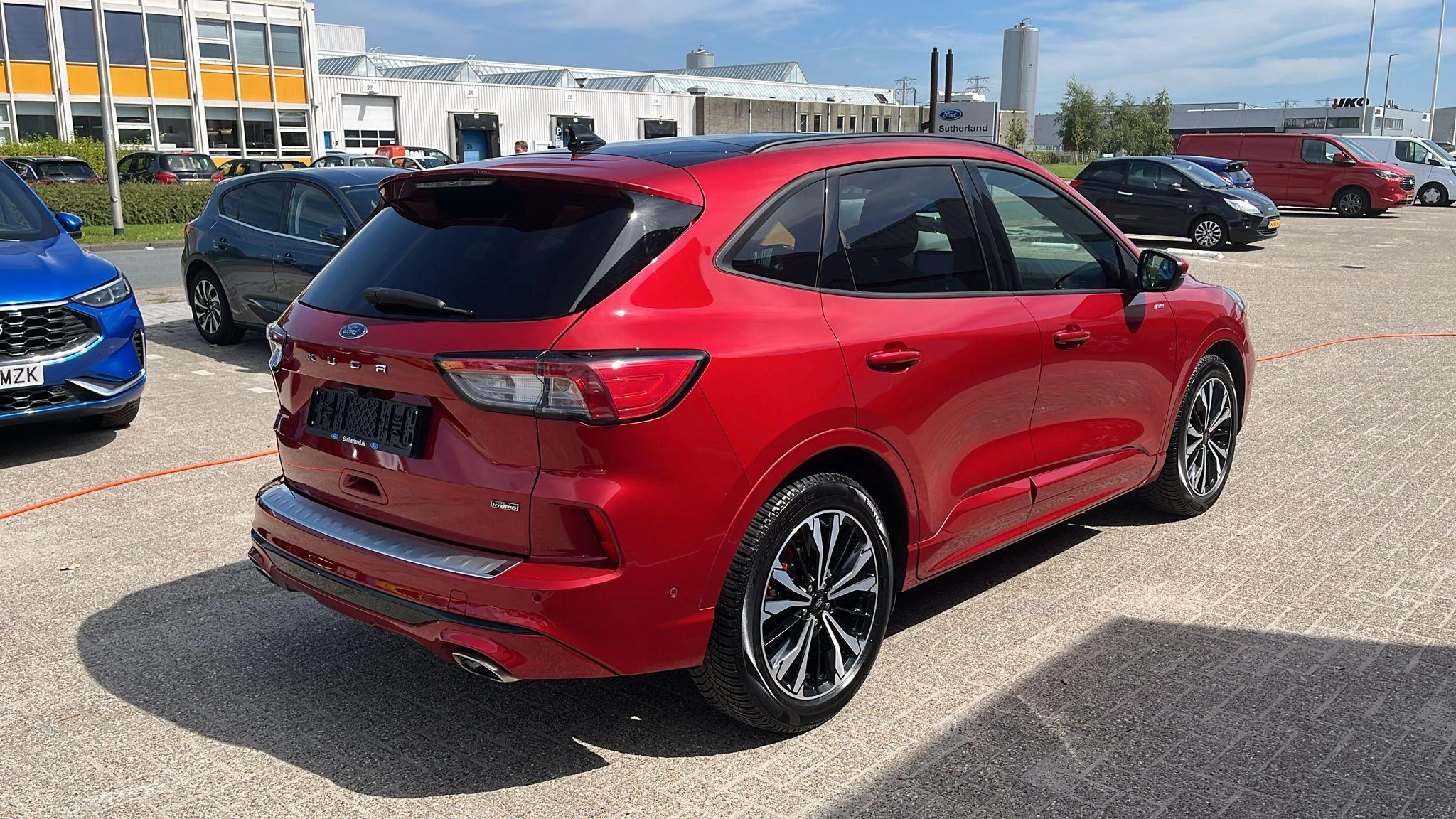 Hoofdafbeelding Ford Kuga