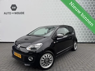 Volkswagen Up! 1.0 high up! BlueMotion Cruise control BLACK!