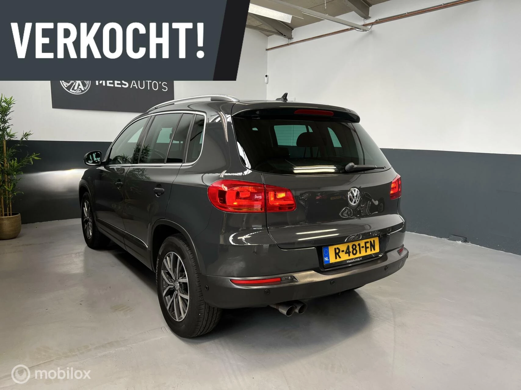 Hoofdafbeelding Volkswagen Tiguan