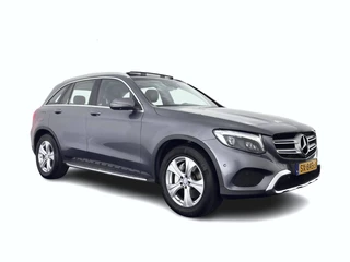 Mercedes-Benz GLC 220d 4MATIC Premium Plus (INCL-BTW) *PANO | LEATHER | FULL-LED | MEMORY-PACK | TOPVIEW | BLINDSPOT | HEATED-COMFORTSEATS | NAVI-FULLMAP | ECC | PDC | CRUISE | SHIFTPADDLES | TOWBAR | 18''ALU*