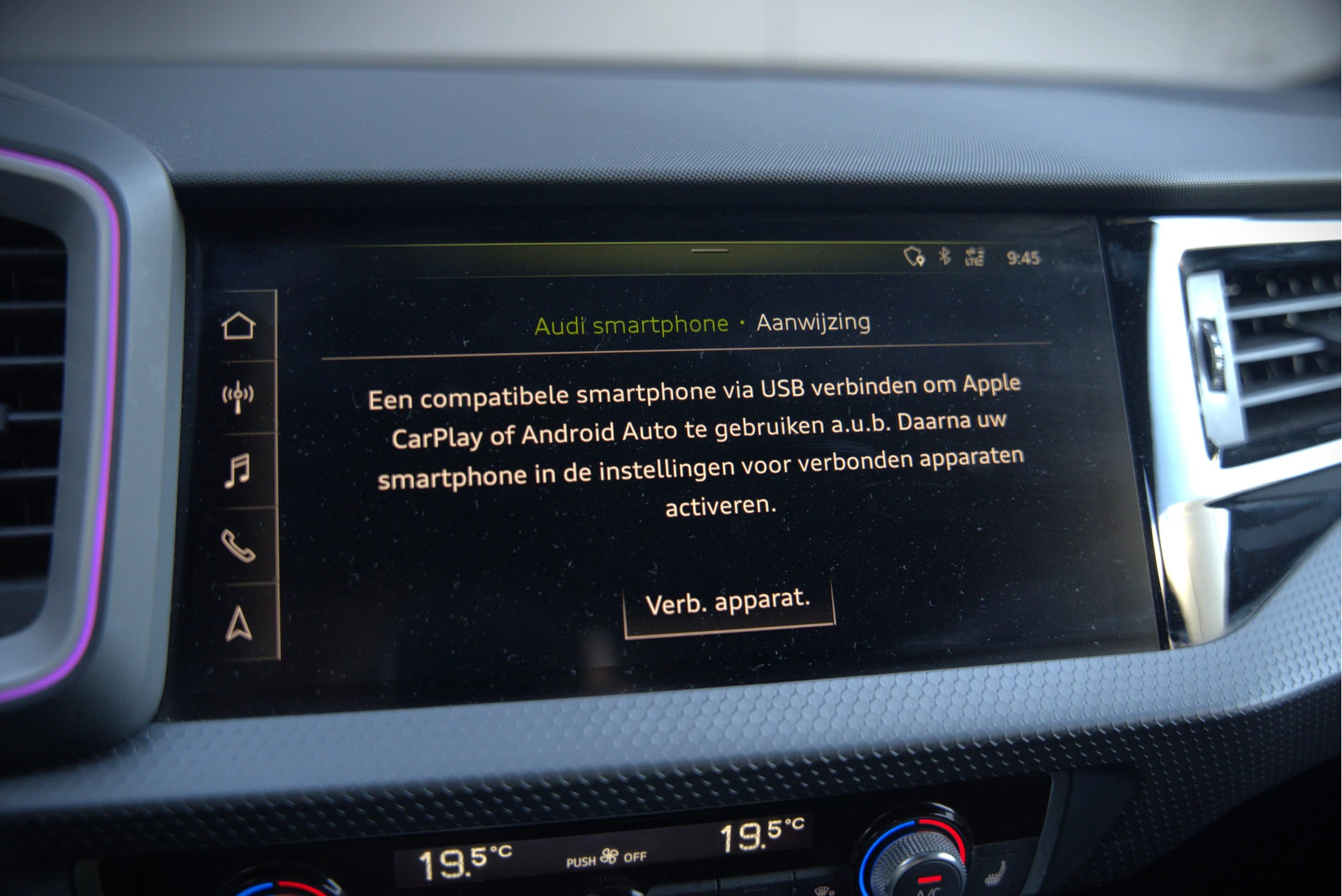 Hoofdafbeelding Audi A1 Sportback