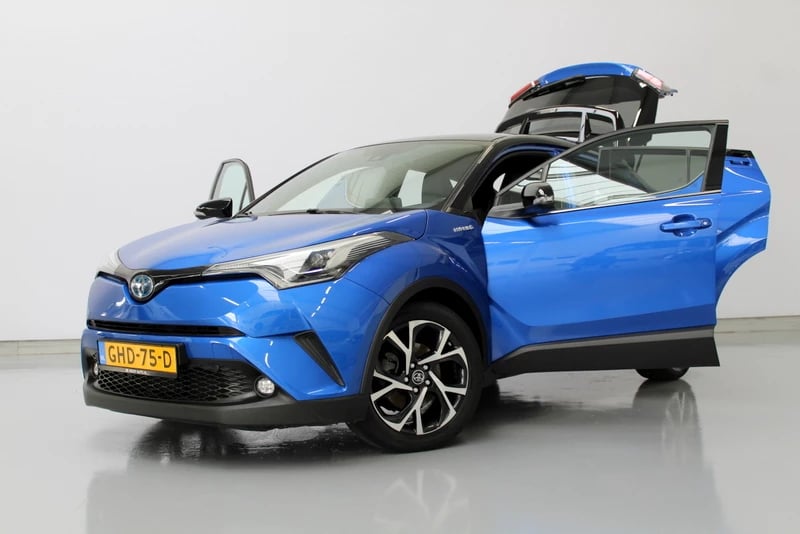 Hoofdafbeelding Toyota C-HR