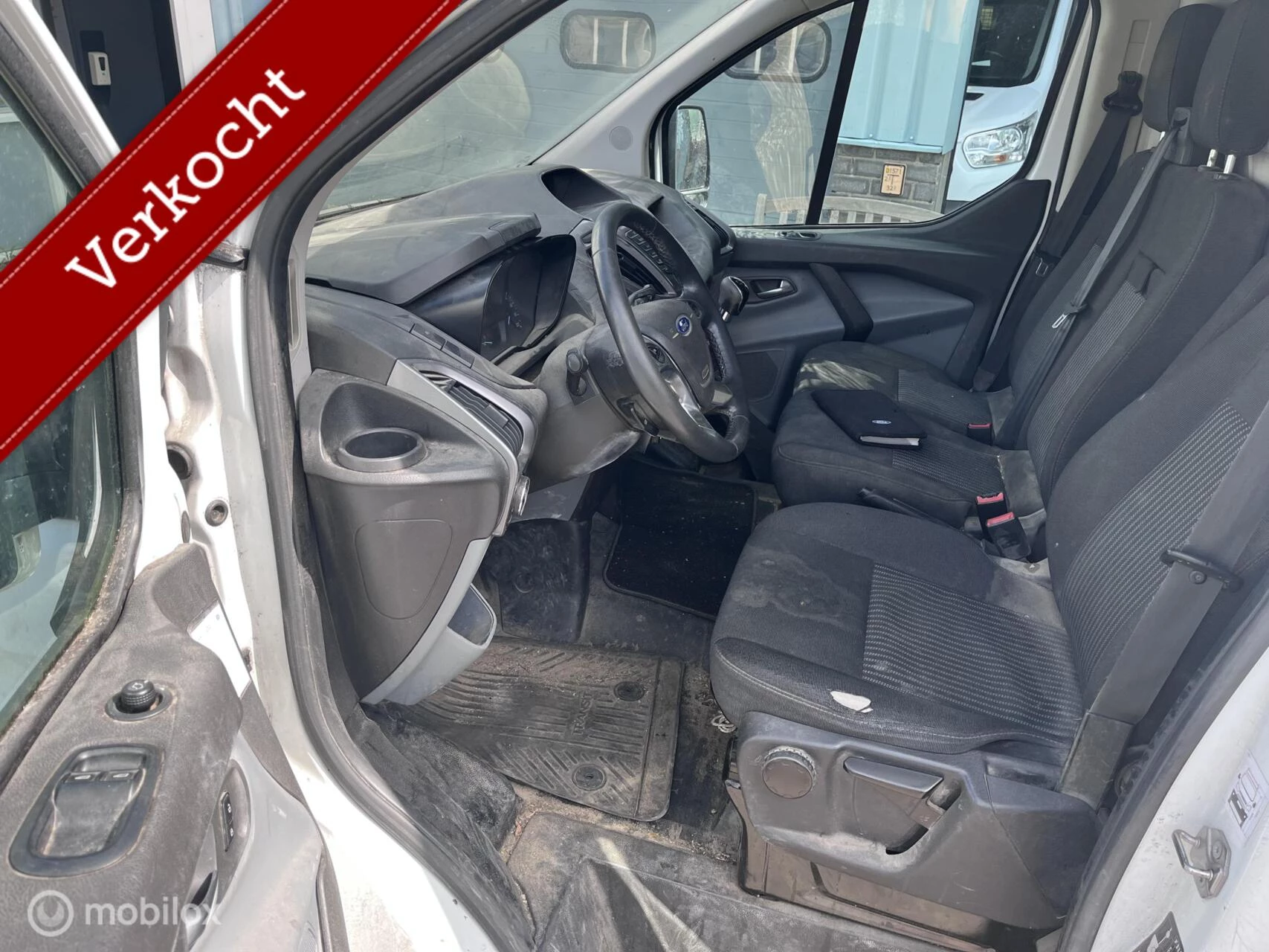 Hoofdafbeelding Ford Transit Custom