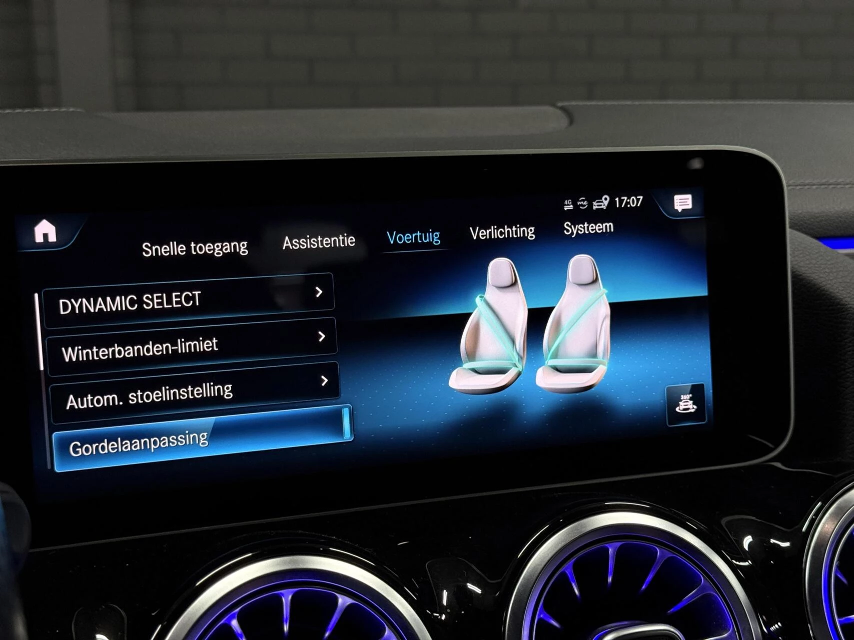 Hoofdafbeelding Mercedes-Benz B-Klasse