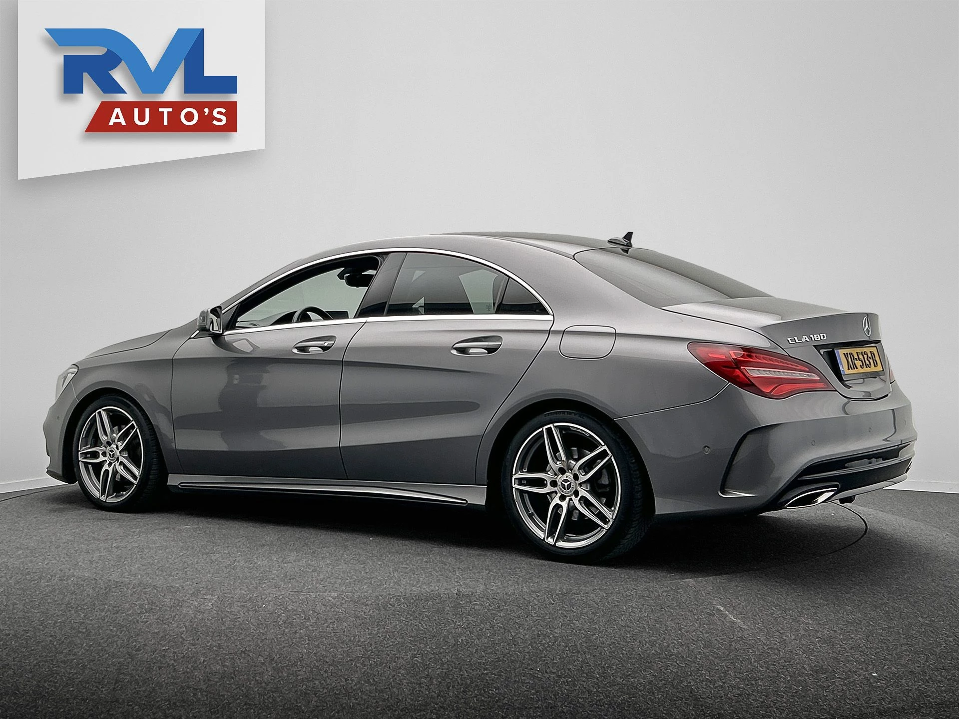 Hoofdafbeelding Mercedes-Benz CLA
