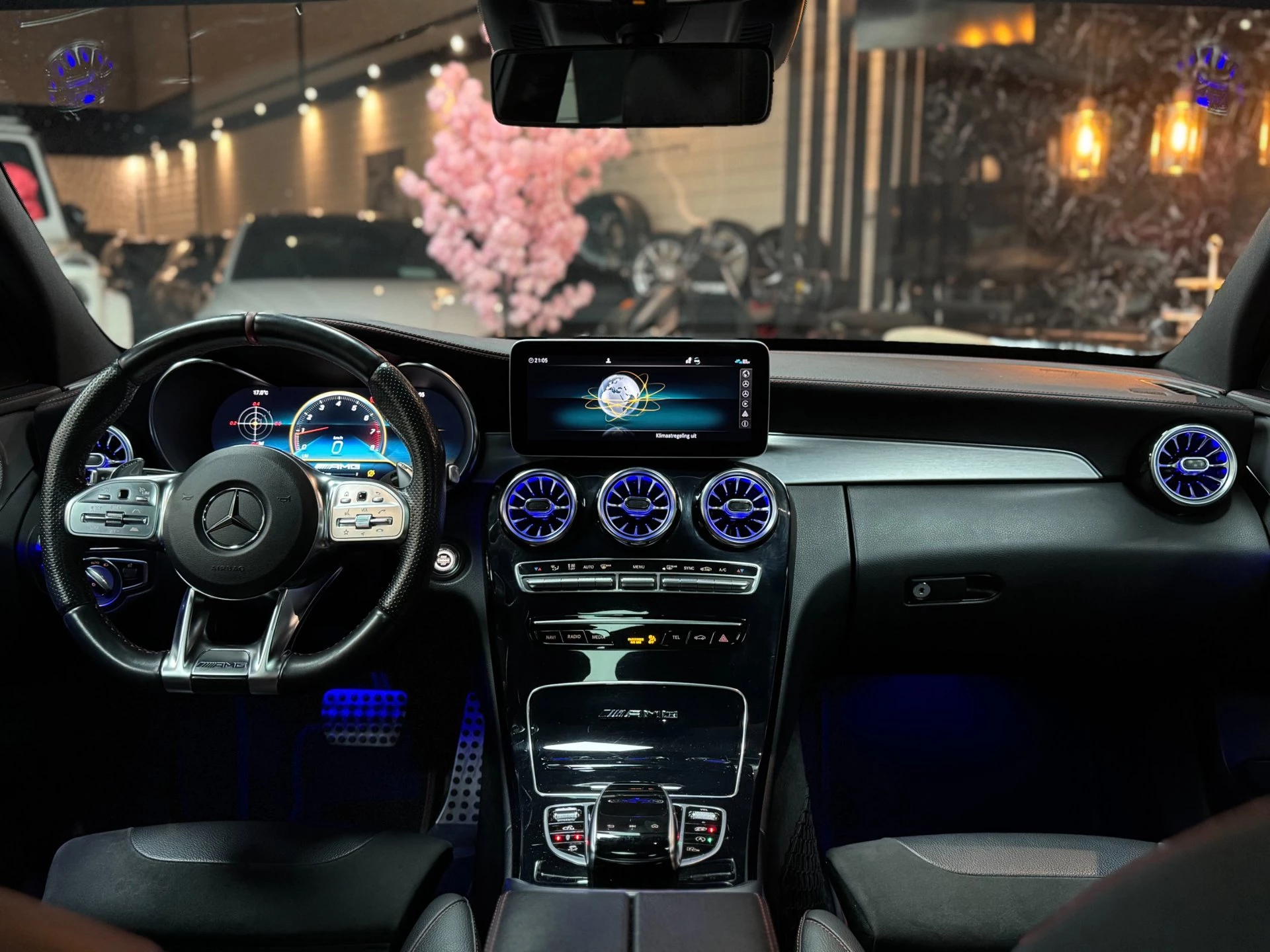 Hoofdafbeelding Mercedes-Benz C-Klasse