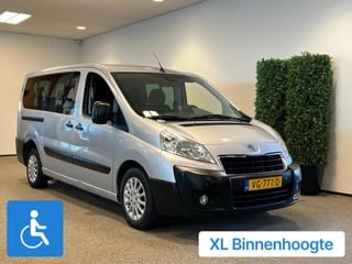 Peugeot Expert L2H1 Rolstoelbus Bodeverlaging XXL-Ombouw 150cm incl. draaistoel