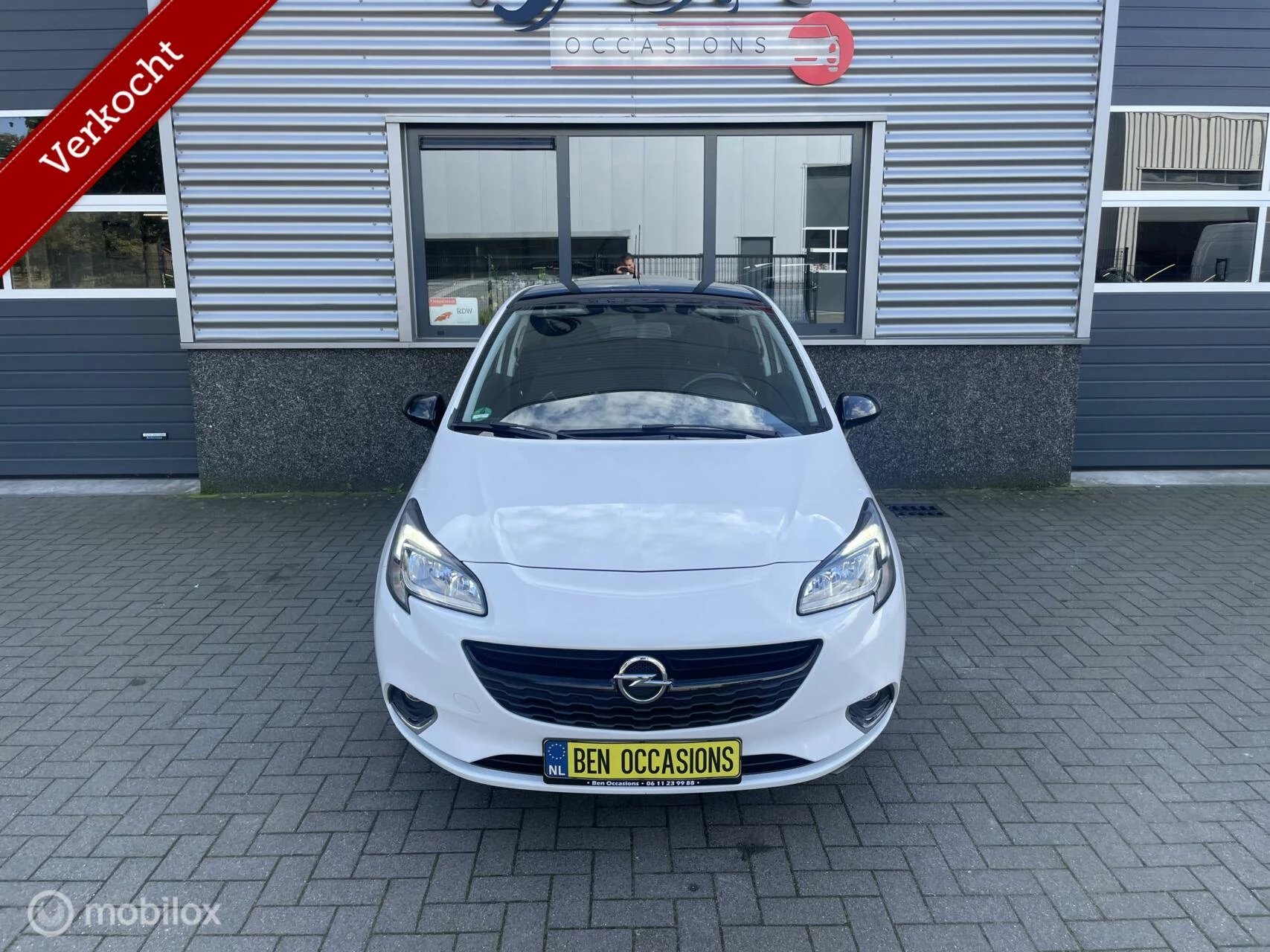 Hoofdafbeelding Opel Corsa