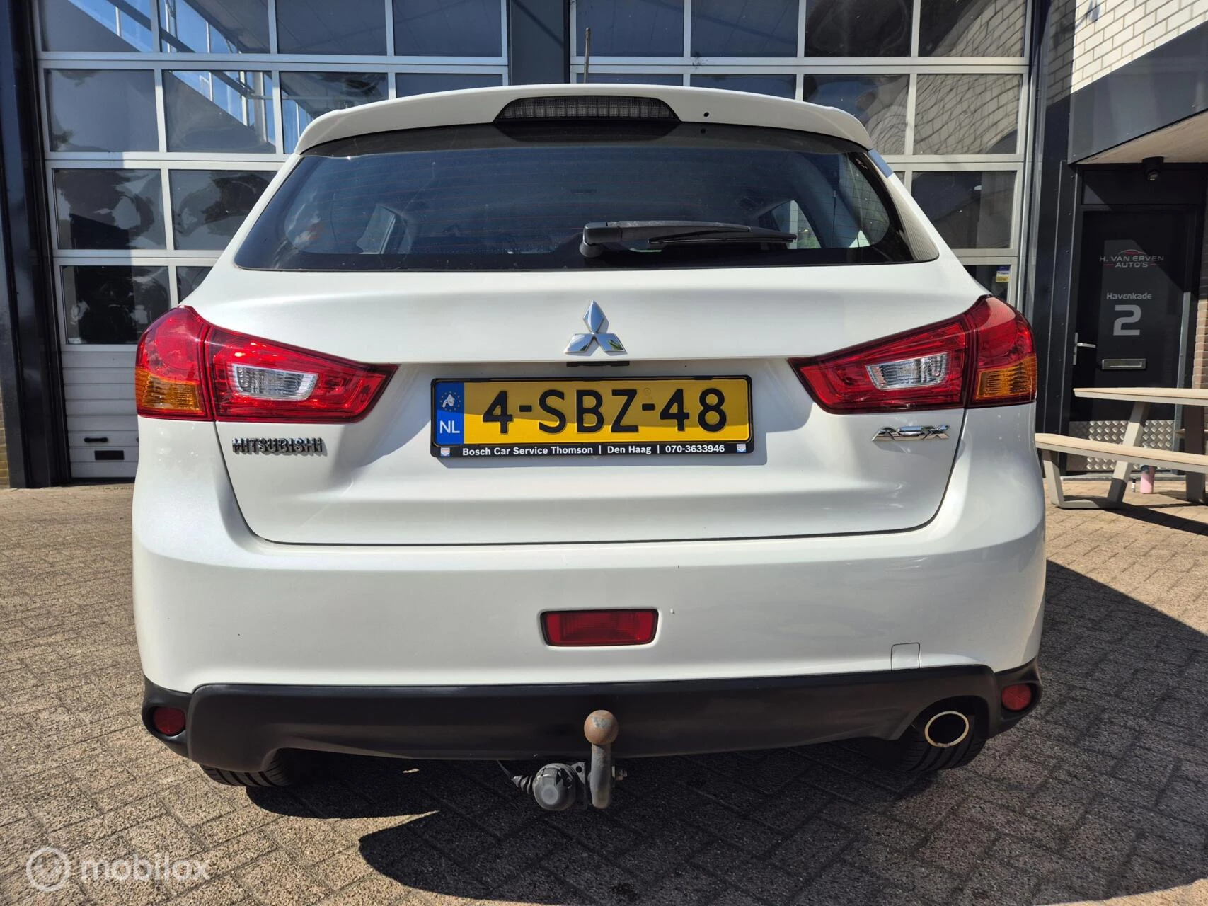 Hoofdafbeelding Mitsubishi ASX