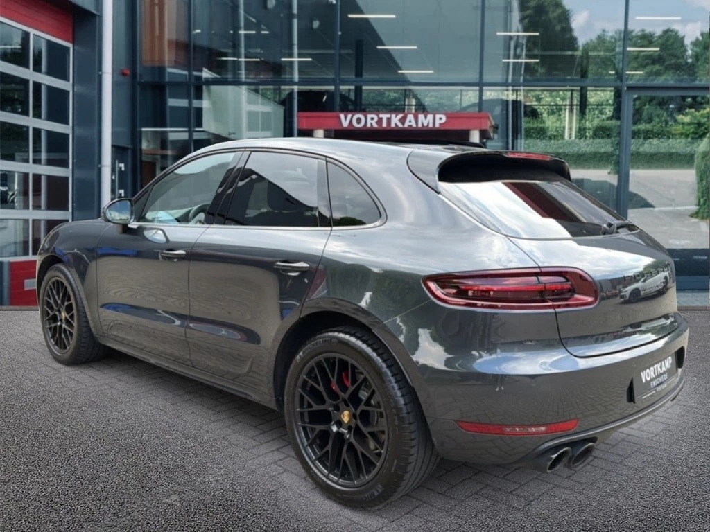 Hoofdafbeelding Porsche Macan