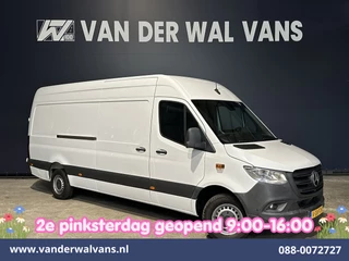 Mercedes-Benz Sprinter 317 CDI 170pk L3H2 Euro6 Airco | 360 graden Camera | Navigatie | Apple Carplay | Cruisecontrol Android Auto, Chauffeursstoel, Parkeersensoren, Stoelverwarming, Bijrijdersbank