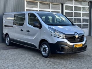 Renault Trafic 1.6 dCi L2H1 DC Marge Btw /Bpm vrij Airco Cruise controle Navigatie Dubbele cabine 1e eigenaar Euro 6 Ex overheids auto Lange wielbasis Geen btw meer betalen