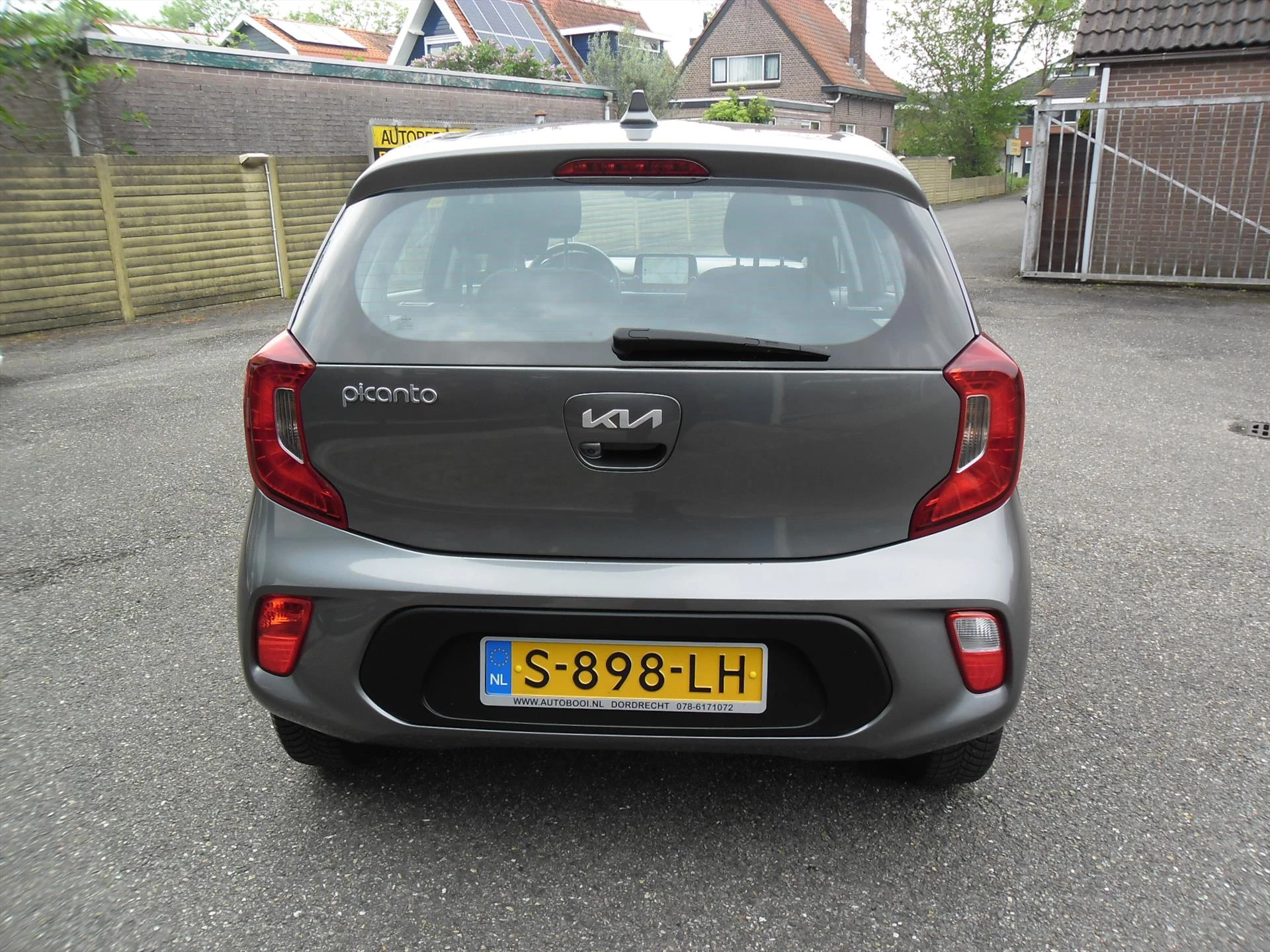 Hoofdafbeelding Kia Picanto