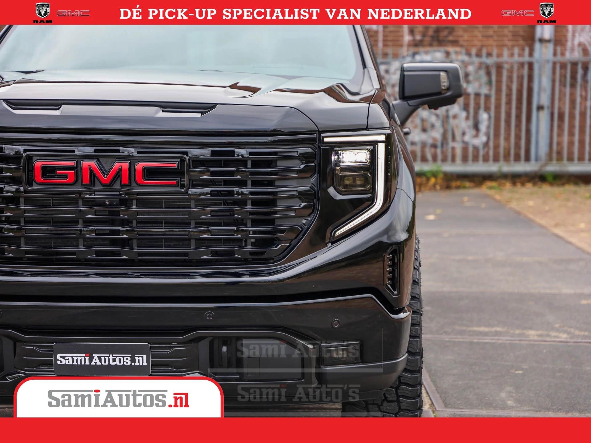Hoofdafbeelding GMC Sierra