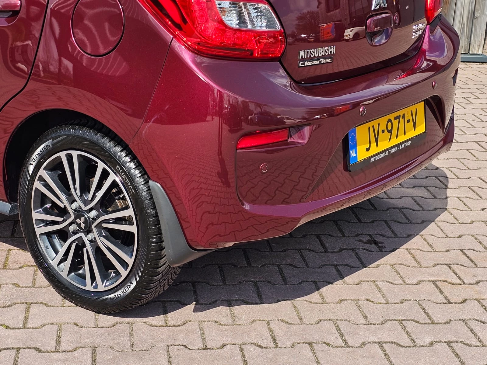 Hoofdafbeelding Mitsubishi Space Star