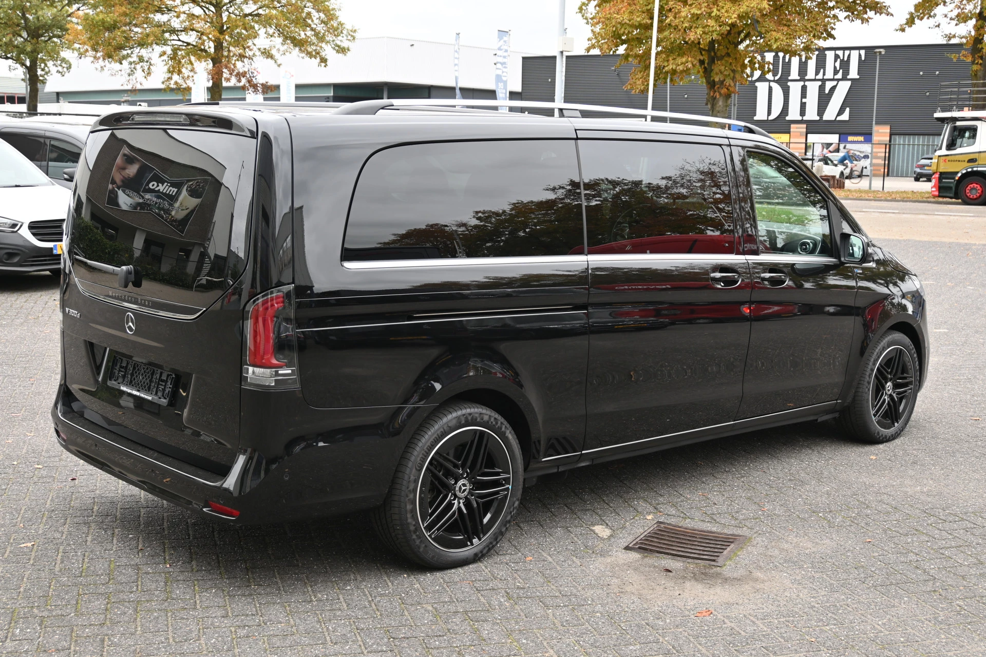 Hoofdafbeelding Mercedes-Benz V-Klasse