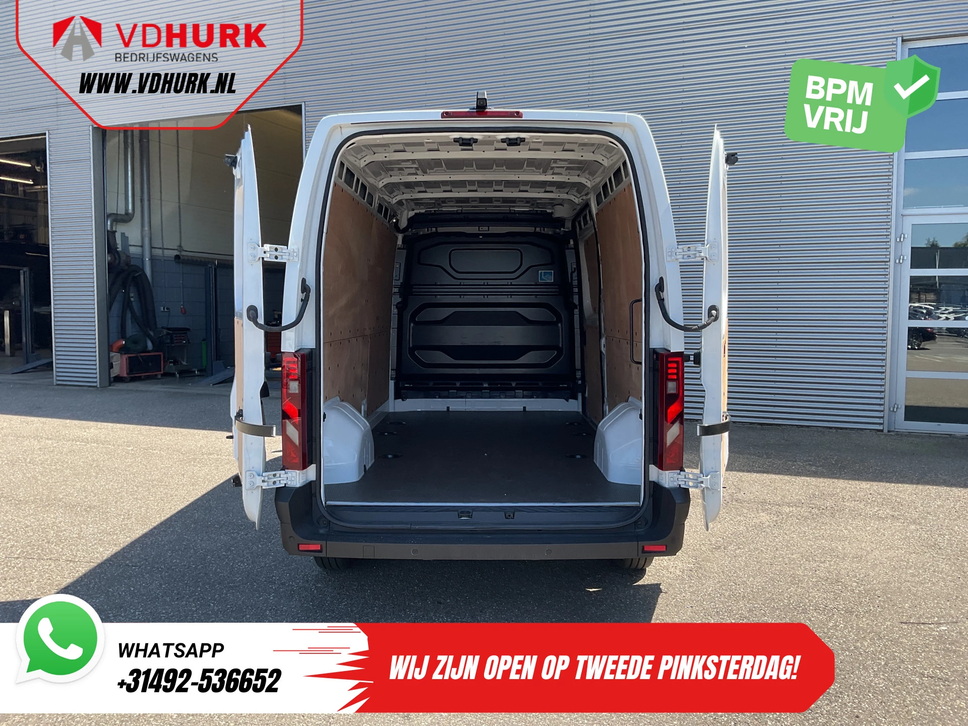 Hoofdafbeelding Renault Master