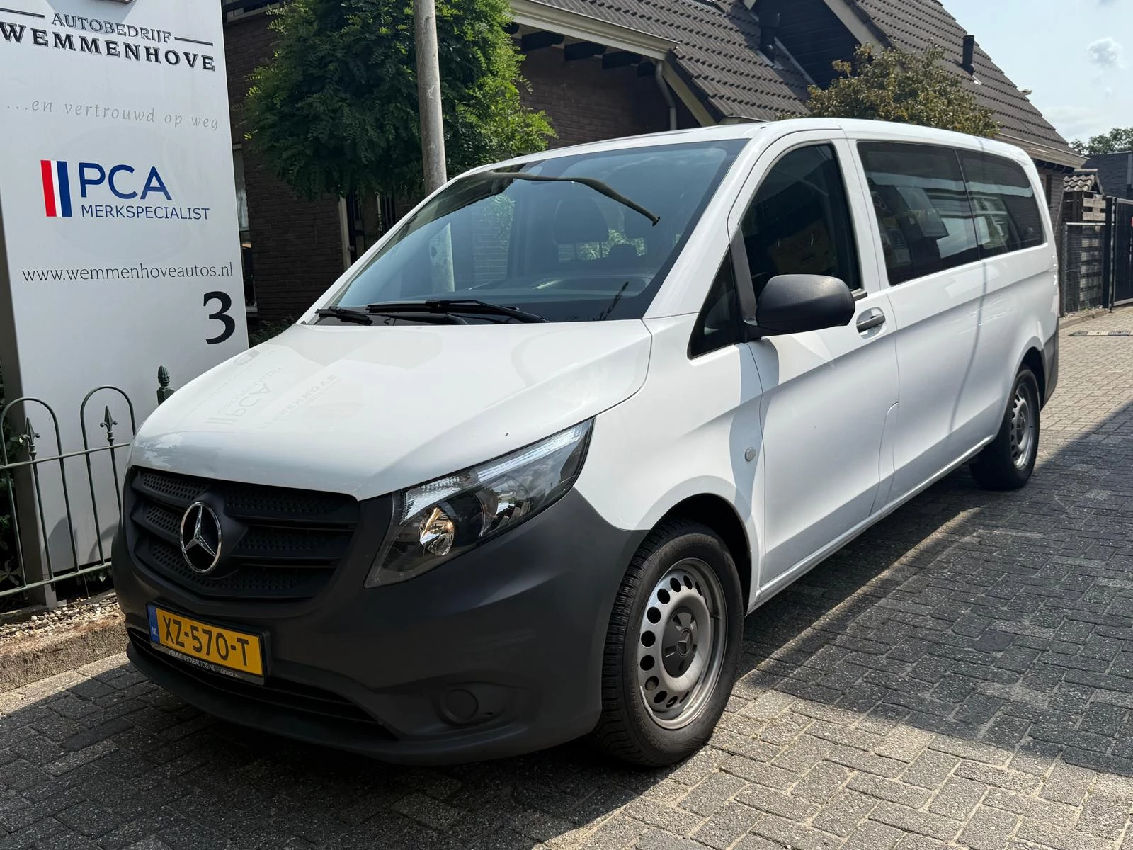 Hoofdafbeelding Mercedes-Benz Vito