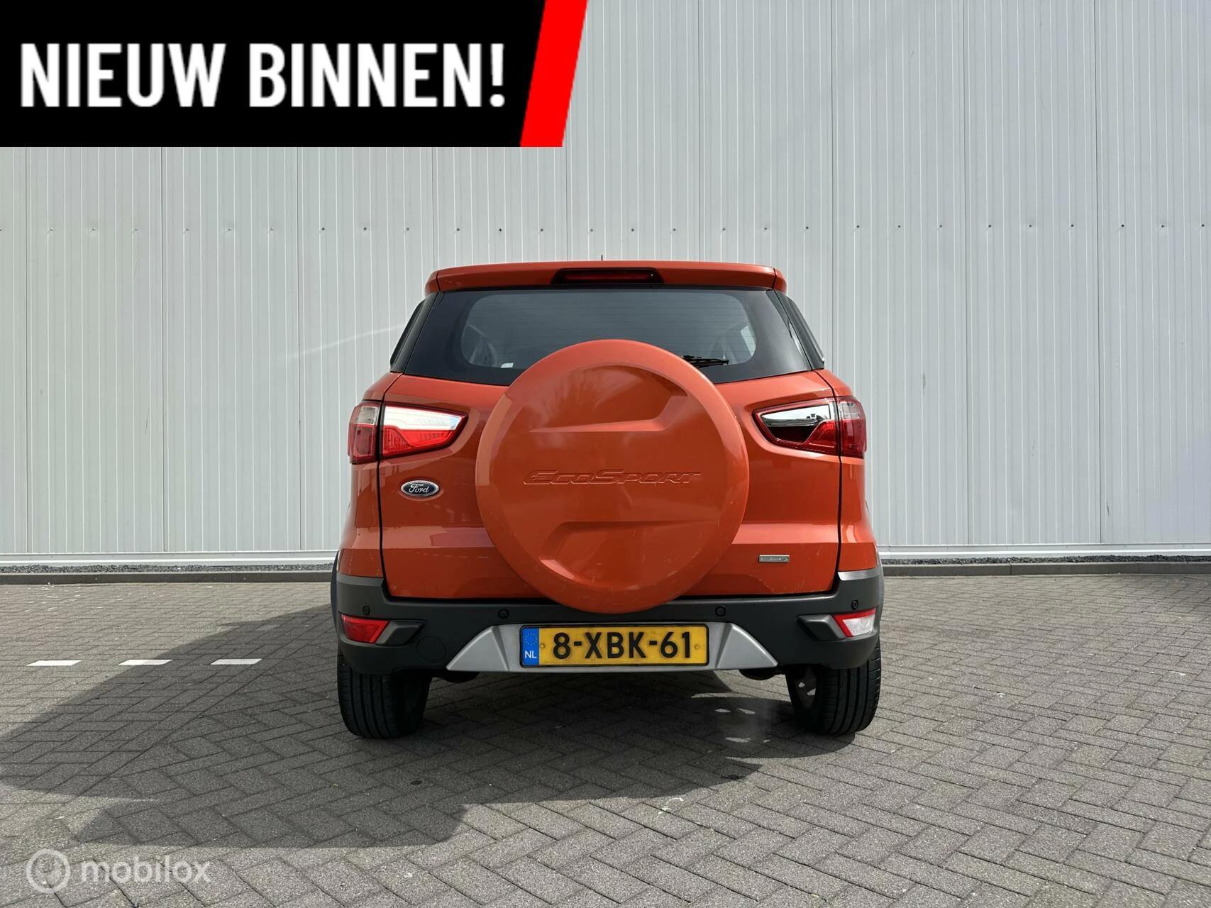 Hoofdafbeelding Ford EcoSport