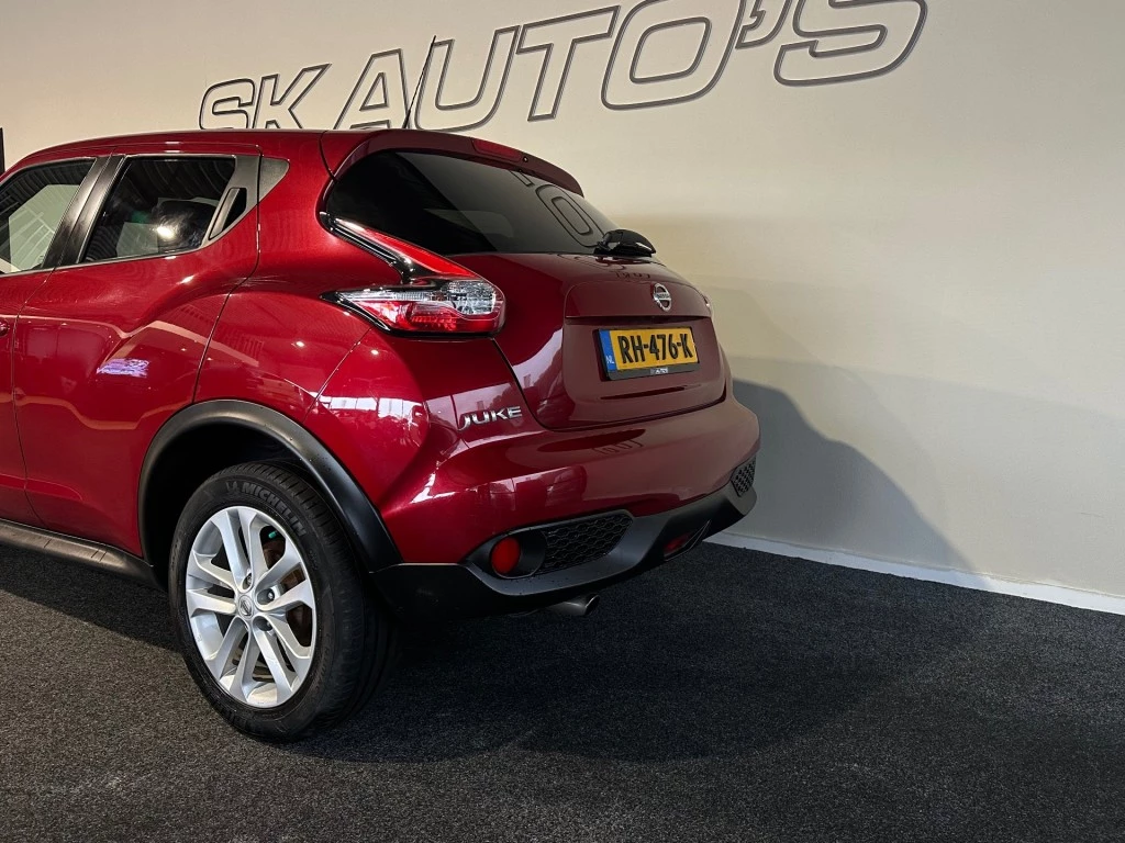 Hoofdafbeelding Nissan Juke