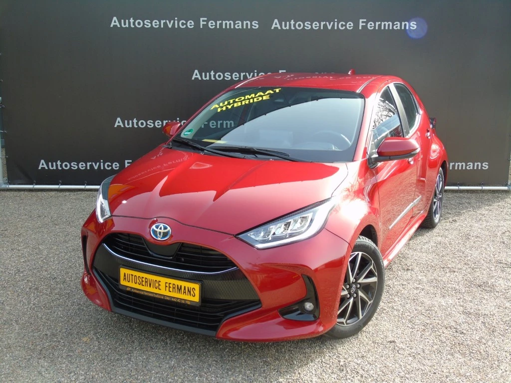 Hoofdafbeelding Toyota Yaris