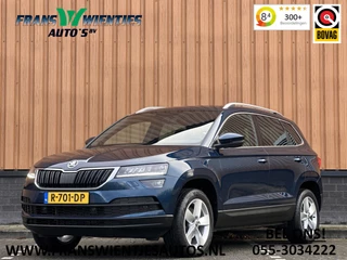 Hoofdafbeelding Škoda Karoq Škoda Karoq 1.5 TSI ACT Style | Stuurwielverwarming | Stoelverwarming | Elektrische Trekhaak | Adaptieve Cruise Control | Achterbank Verwarming | Apple Carplay | Android Auto | Navigatie | DAB |