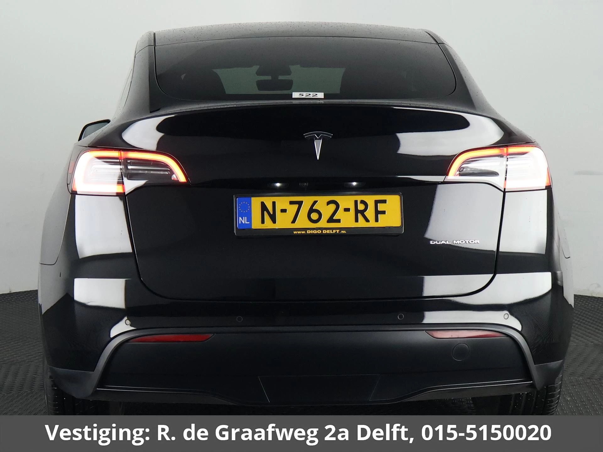Hoofdafbeelding Tesla Model Y