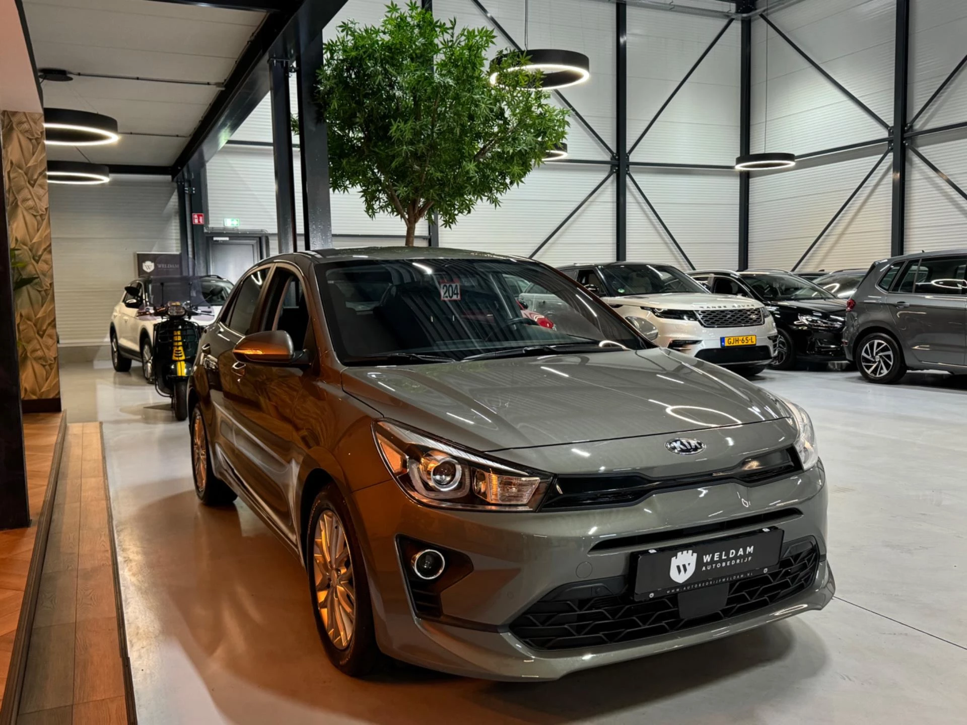Hoofdafbeelding Kia Rio