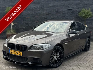 BMW 5-serie 520d High Executive M Pakket -LEDER-8TRAPS *INRUIL MOGELIJK*
