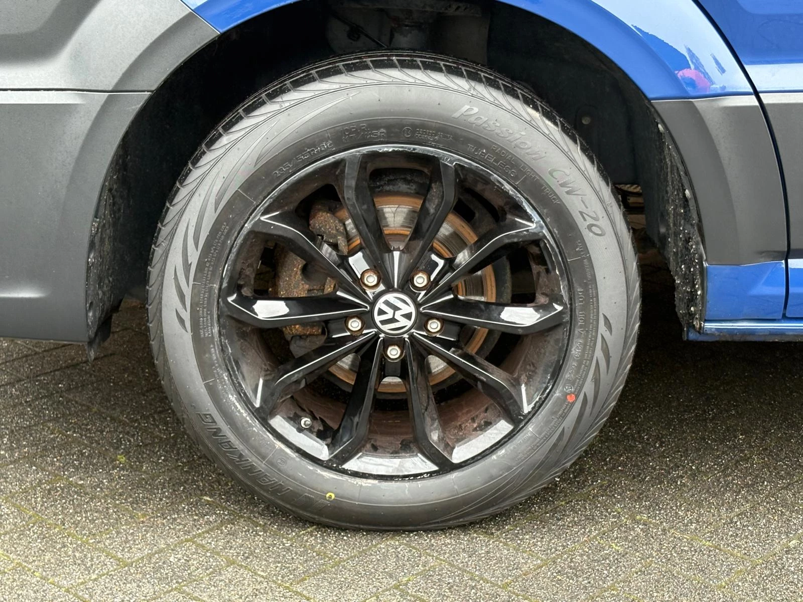 Hoofdafbeelding Volkswagen Crafter