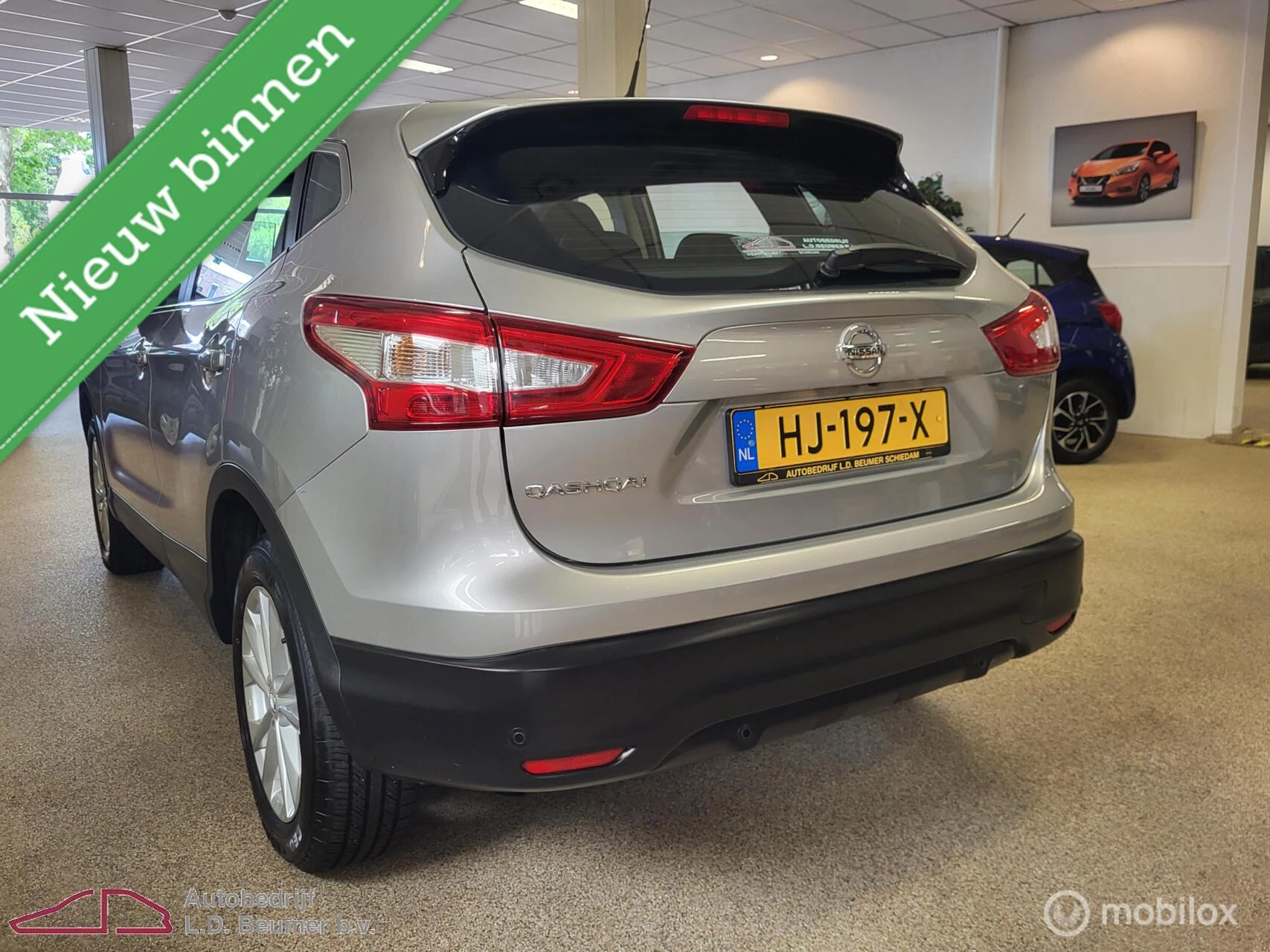 Hoofdafbeelding Nissan QASHQAI