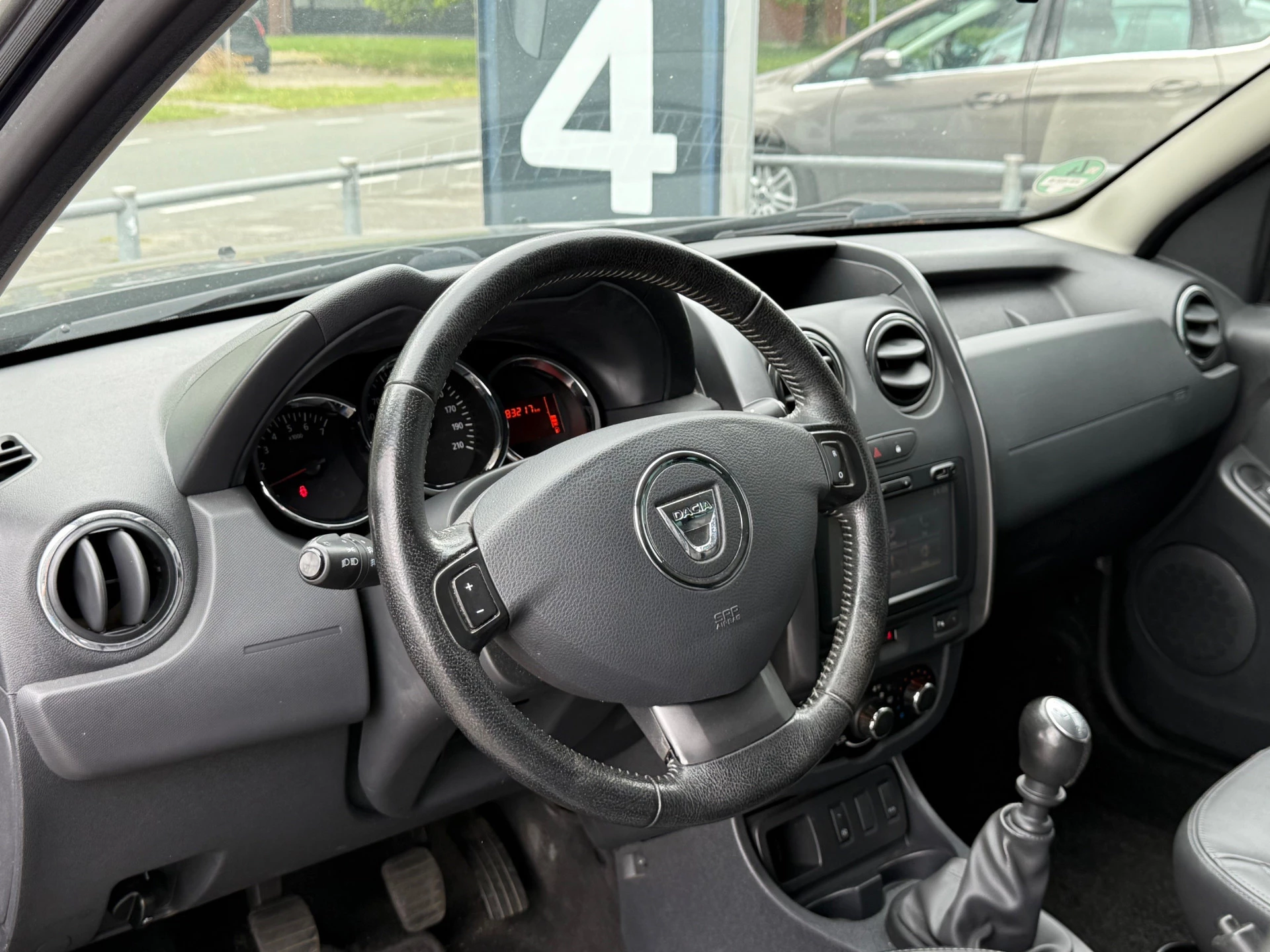 Hoofdafbeelding Dacia Duster