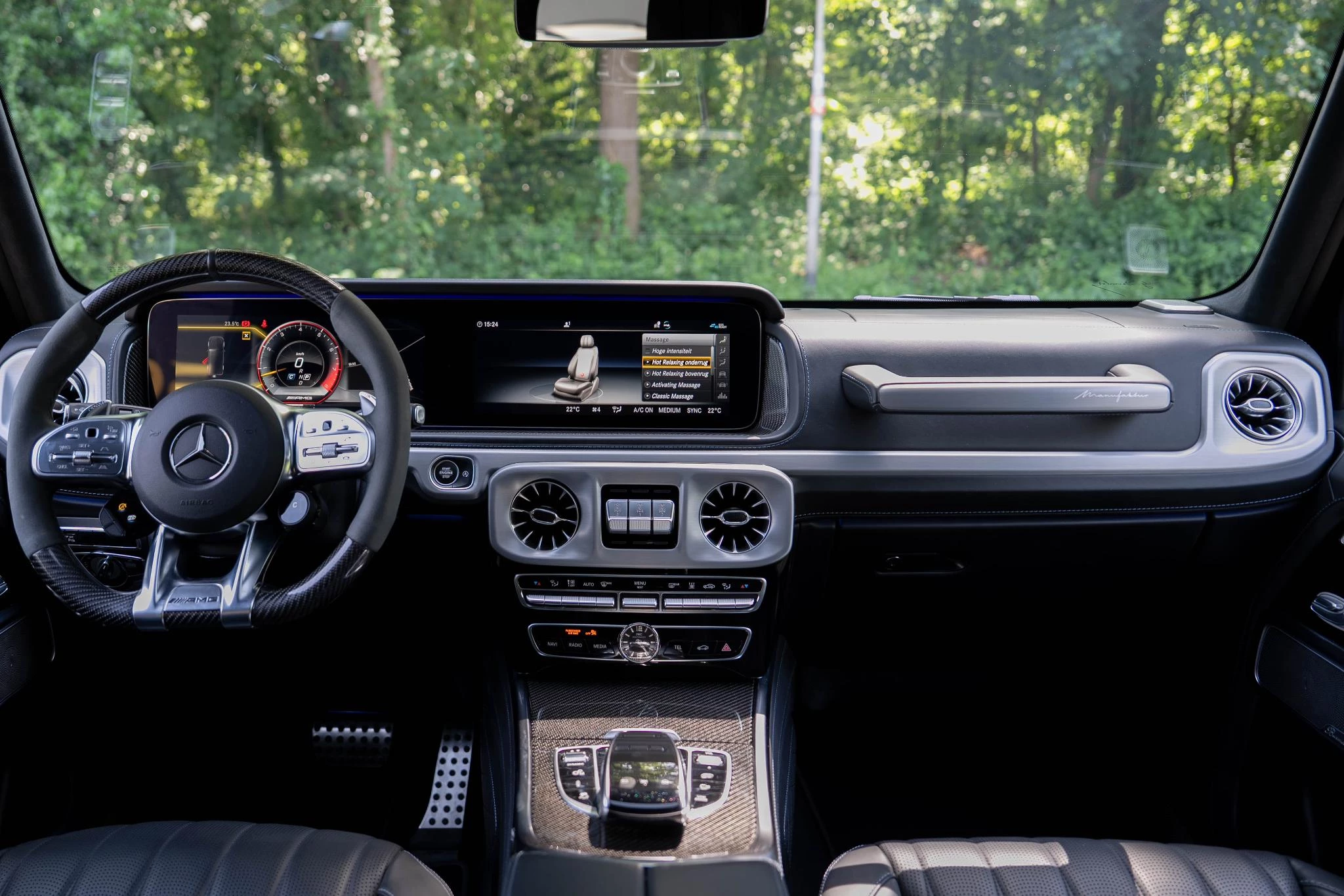 Hoofdafbeelding Mercedes-Benz G-Klasse