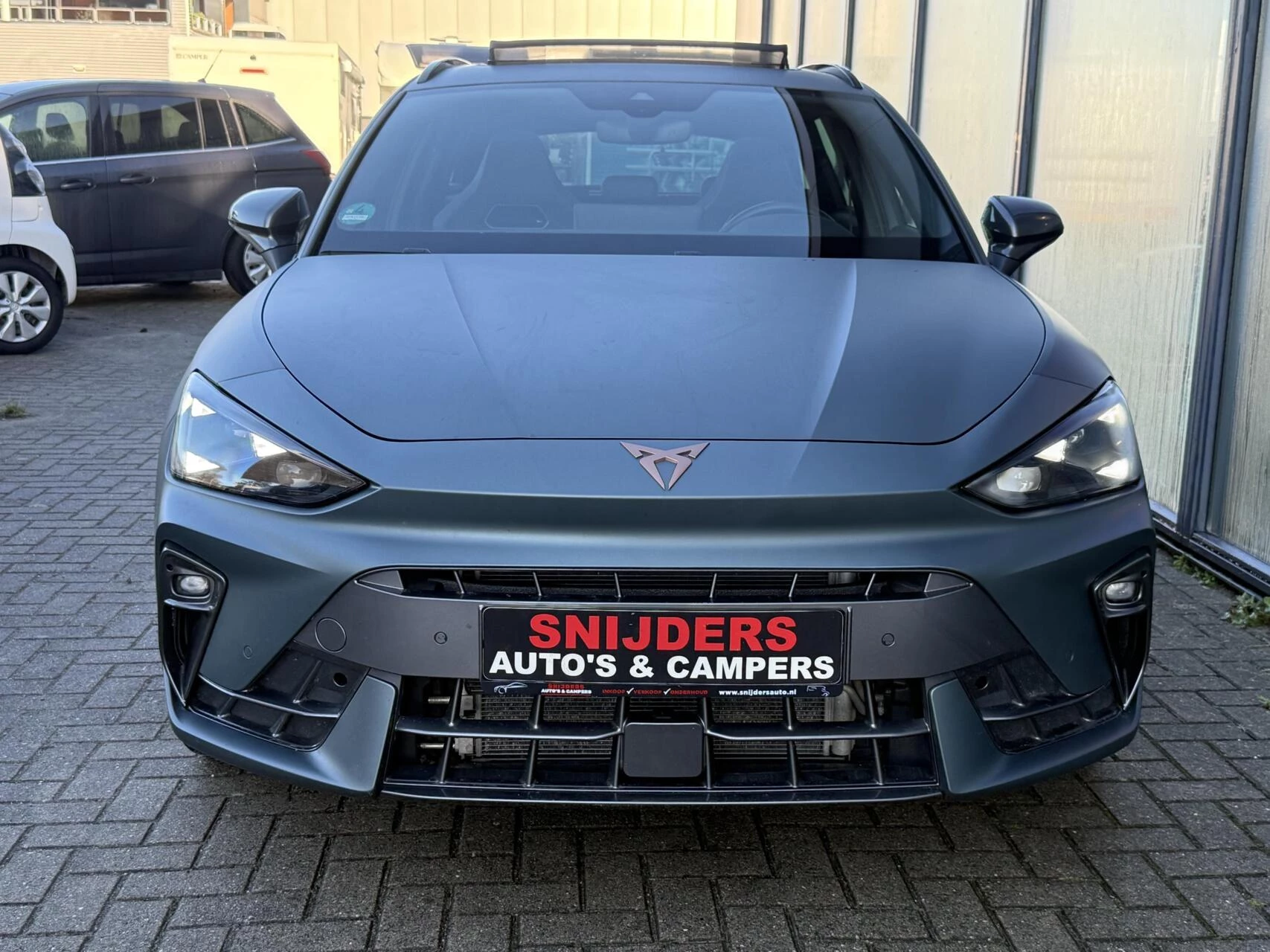 Hoofdafbeelding CUPRA Leon Sportstourer