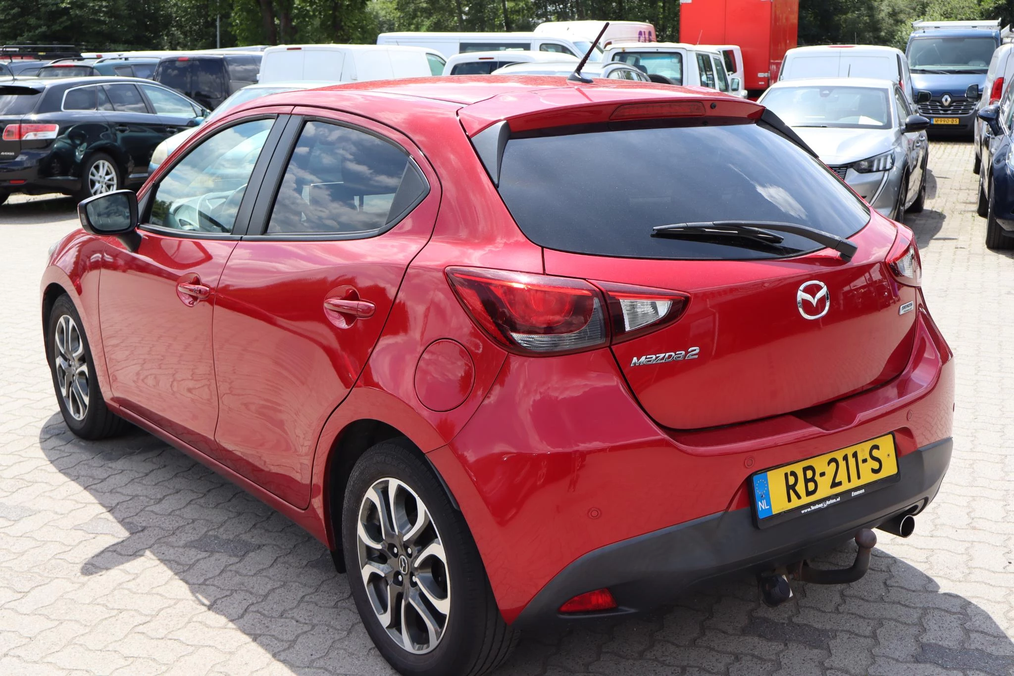 Hoofdafbeelding Mazda 2