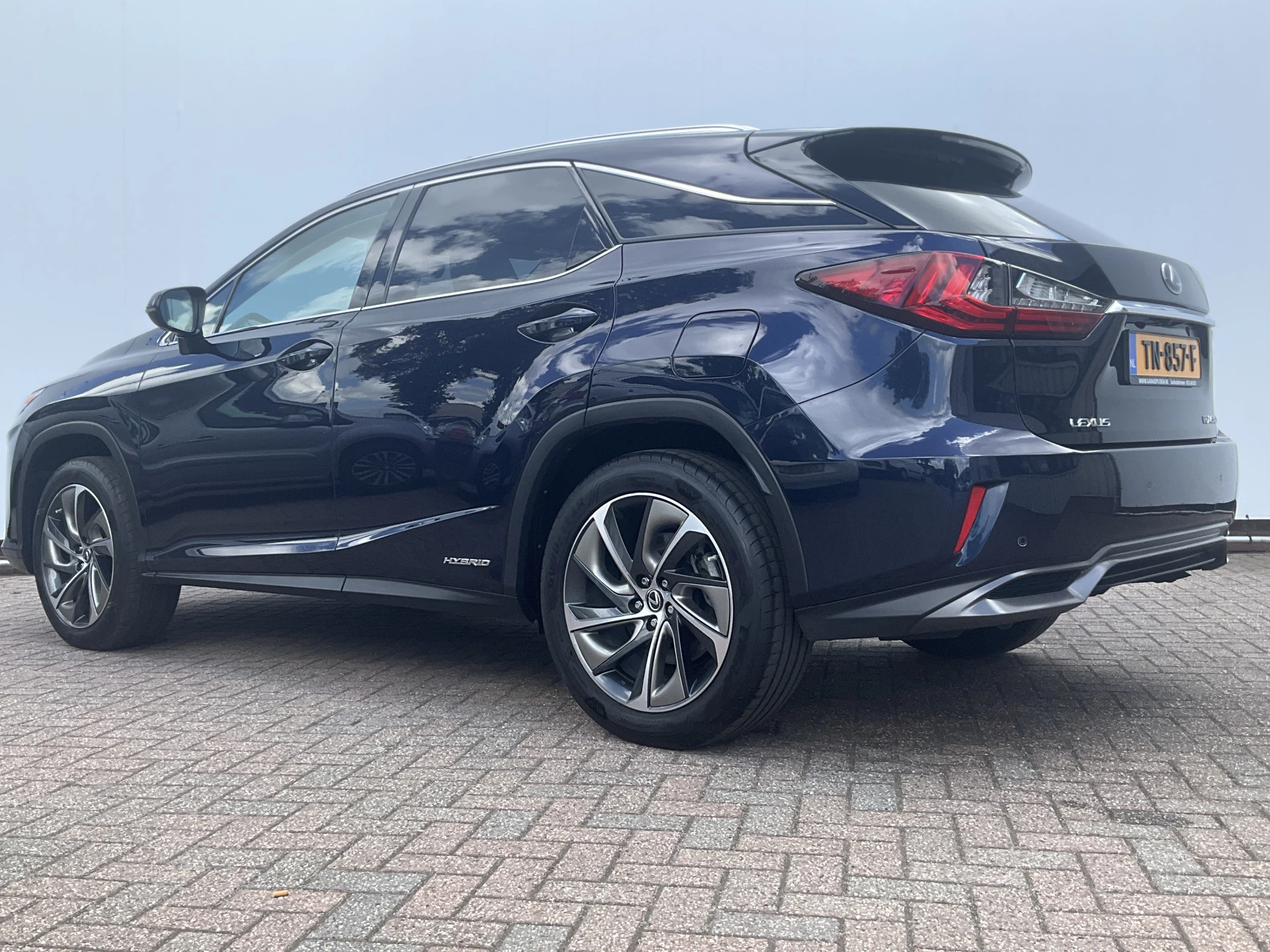Hoofdafbeelding Lexus RX